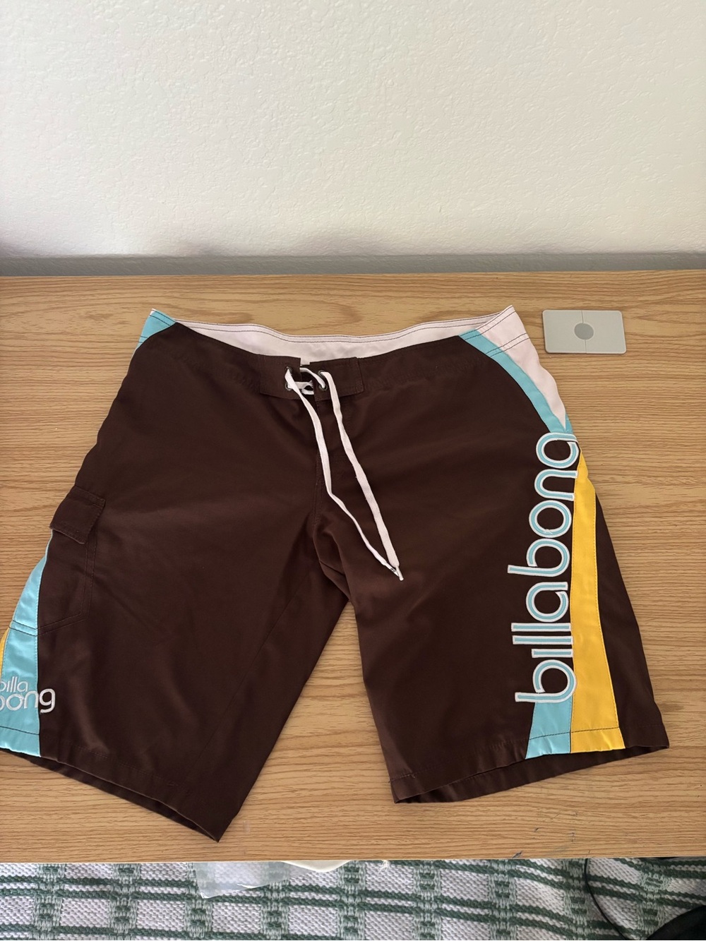 Vintage Billabong special collection low rise board shorts